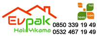 evpak halı yıkama logo